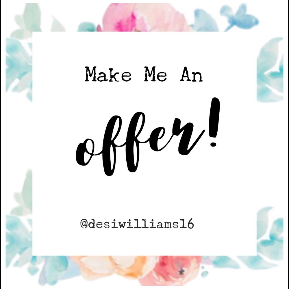 Make Me An Offer 😊